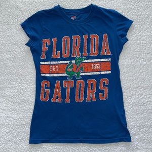 FL Gators baby T blue orange Florida Swamp gator gear UF tee Soffe small S